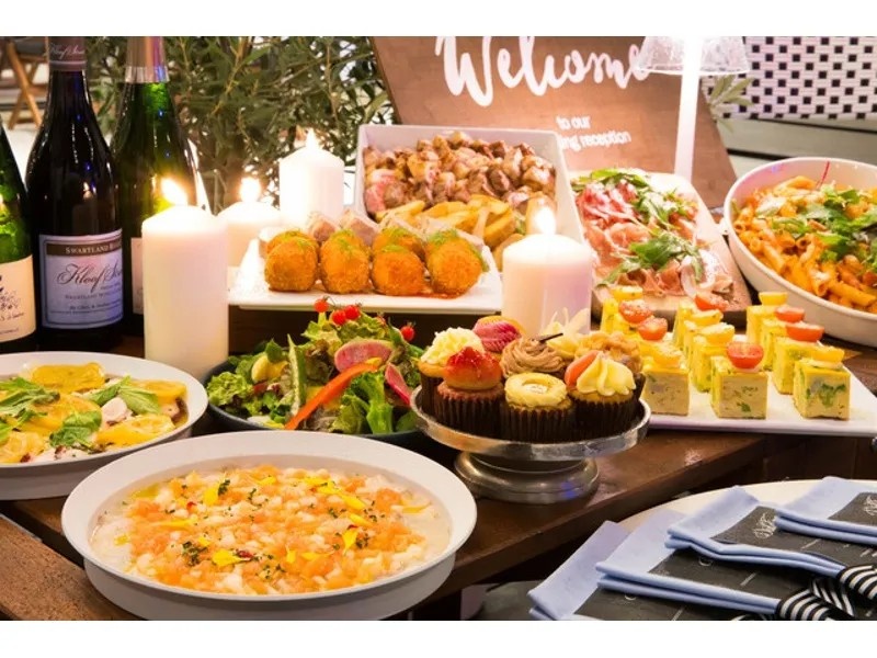 【1.5次会にも人気】メインはローストビーフ！ワンランク上の全8品