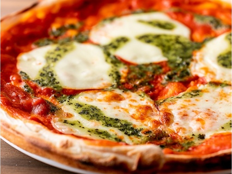 当店一押しマルゲリータピッツァ♪