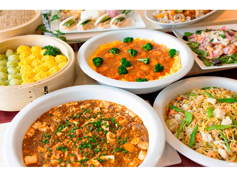 ★横浜中華プラン
　重慶飯店監修メニュー入りの本格中華をお楽しみいただけます