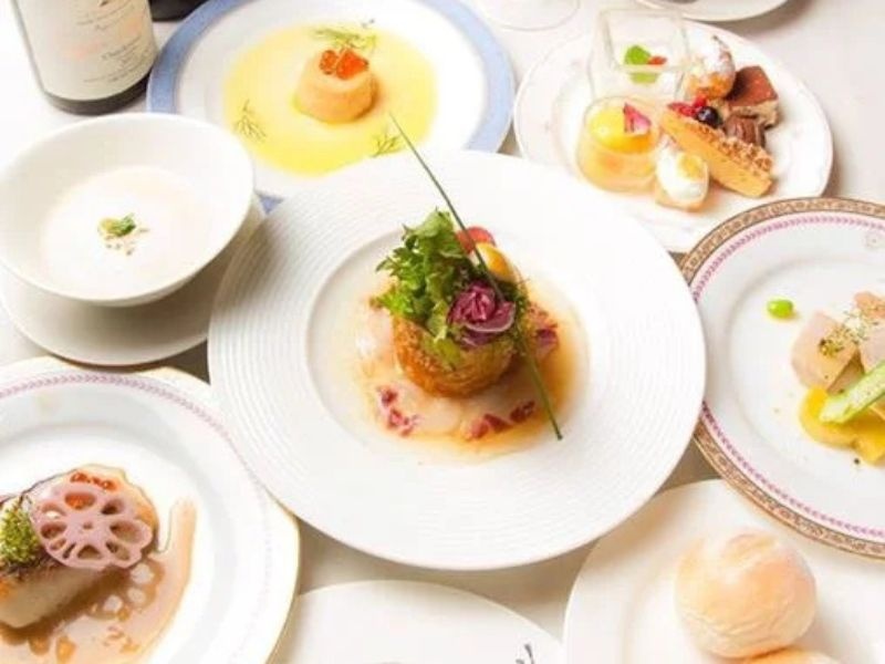 【ディナー】レストラン西本のディナーフルコース