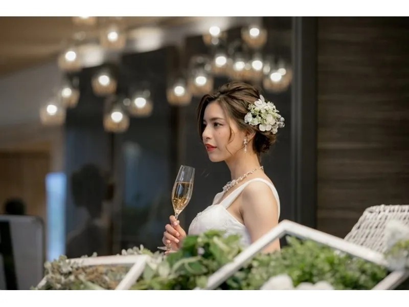 【1.5次会向けプラン（40名様～）】コース料理をグレードアップ◎　映像、音響オペレーション込み