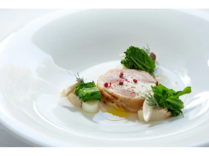 どの世代にも食べやすく、お箸で召し上がれるナチュラルフレンチ