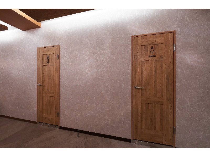 【お手洗い】- グレイドパーク 新橋駅前7F（銀座口）