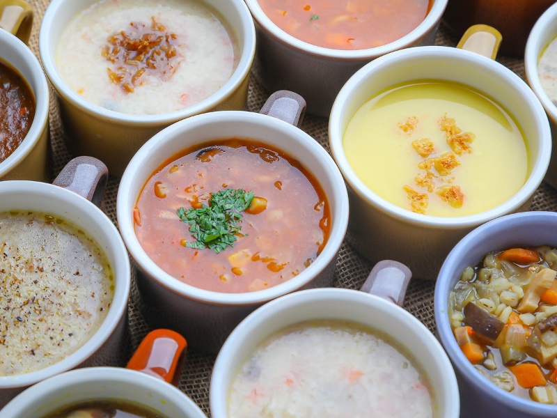 朝食ビュッフェ