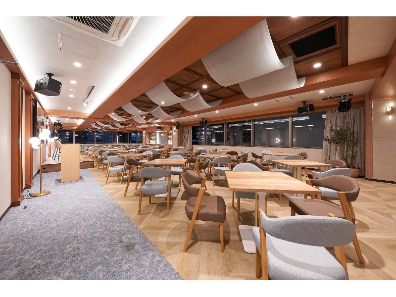 【メインフロア】- グレイドパーク 新橋駅前7F（銀座口）