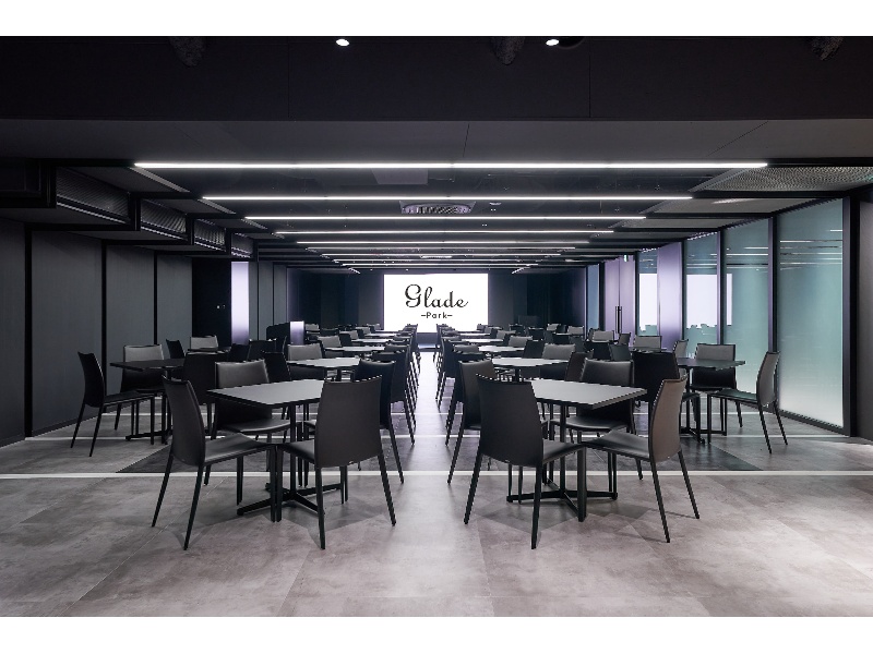 【メインフロア】- グレイドパーク 新橋駅前8F（銀座口）