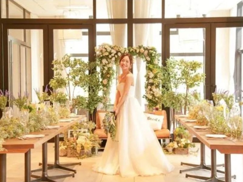 新しい会場なので誰とも被らないパーティーを♪