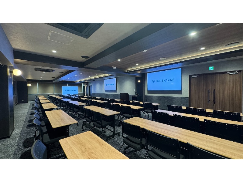 【TIME SHARING 新橋駅前5F（銀座口）】