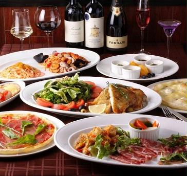 話題のシェフ「滝口龍之介」が監修した逸品料理！厳選された素材とその盛り付けをお楽しみ下さい♪味はもちろん見た目の美しさも拘った、会場の雰囲気を華やかにする厳選料理でおもてなし…