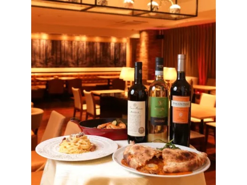 【30名様でも貸し切り可能!!】テーブルシェアプラン♪全8種の料理＋2時間飲み放題＋乾杯スパークリング付き★