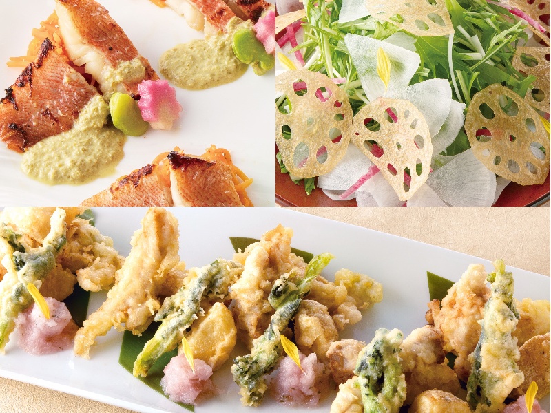 《個室確約》【味わいコース】全7品 2時間飲放付 4730円⇒4300円（税込）