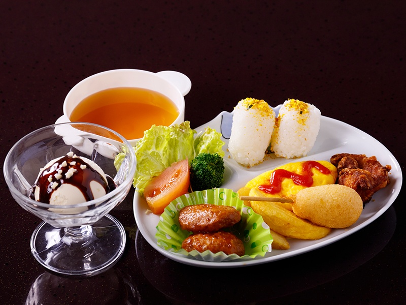 【未就学児対象】お子様プレート2,200円