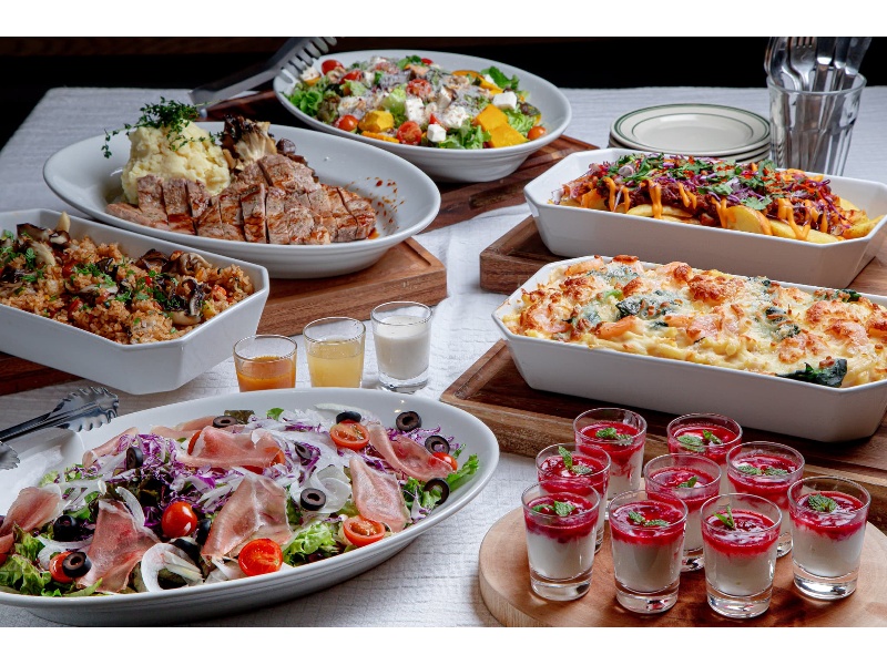 【2H7品飲み放題付き】スタンダードプラン