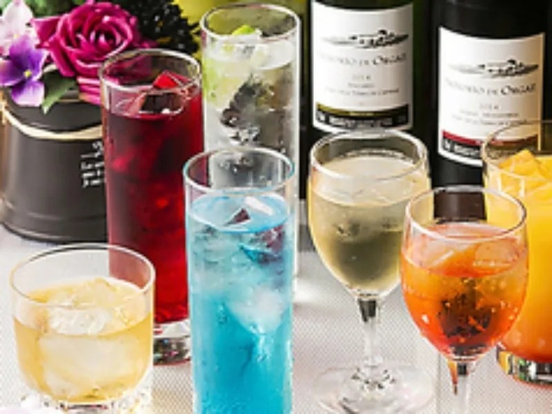 【DPSコース】1.5時間飲み放題、歌い放題、遊び放題で女性2,090円♪