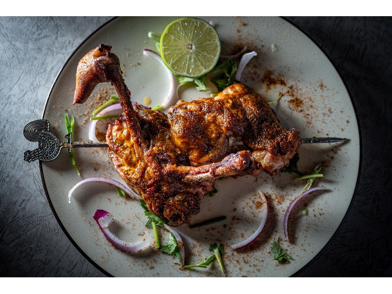 【CourseC +120分飲み放題】WARAYAKIスパイシーチキンや鰹のたたきなど