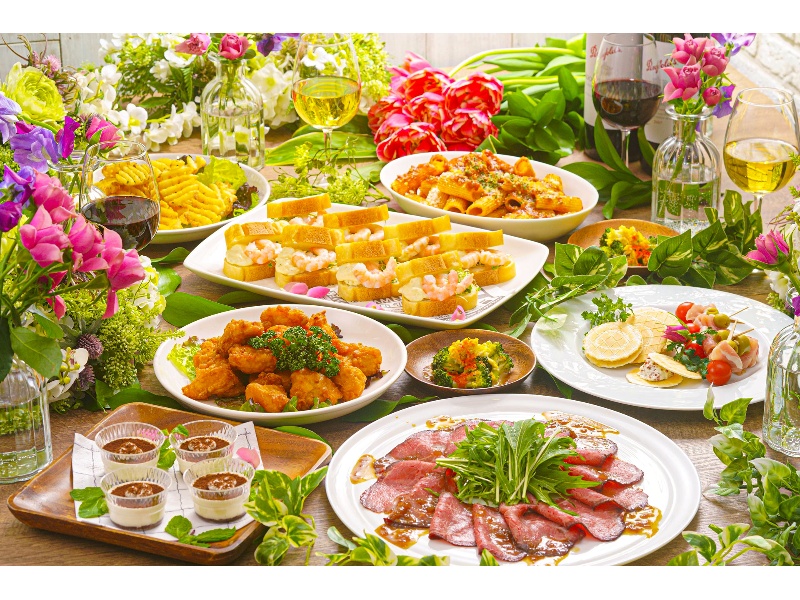 【2時間飲み放題】フルセレクションビュッフェ＜21品＞会場3時間込