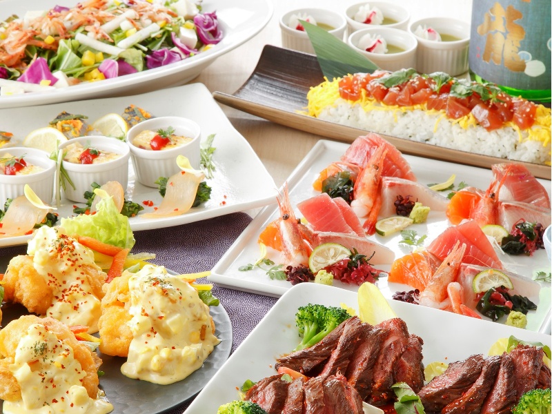 【厳選コース】全9品 2時間飲放題付 5500円⇒5000円