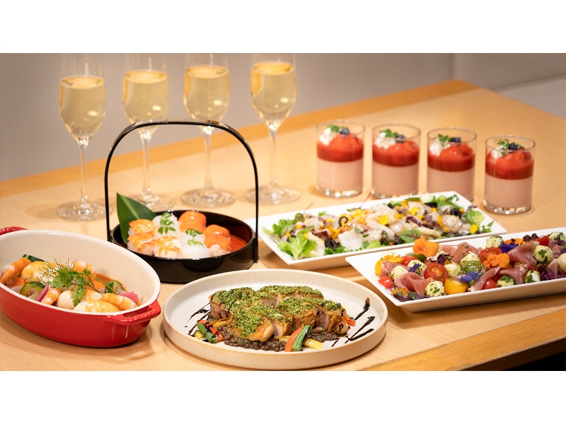 【貸し切り・飲み放題付き】卓盛りプラン