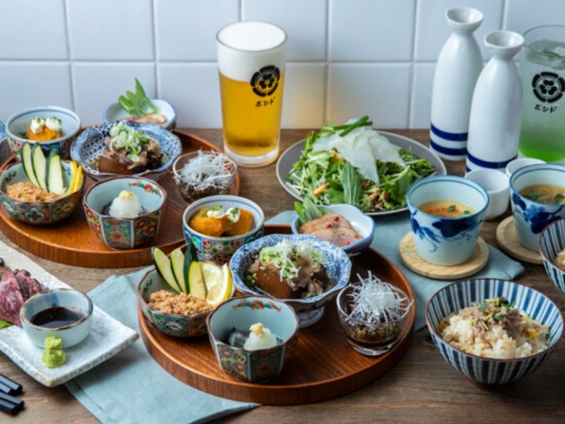 ボンド楽しむ宴会プラン5500円120分飲み放題付き