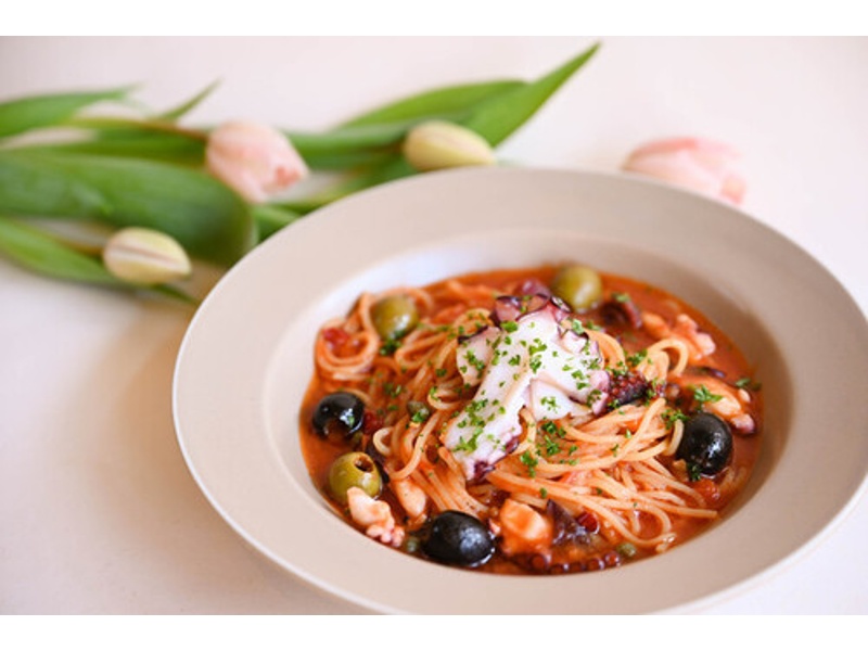 【全5品】まるごとチキンコンフィ、季節のパスタetc...＋2Hフリードリンク