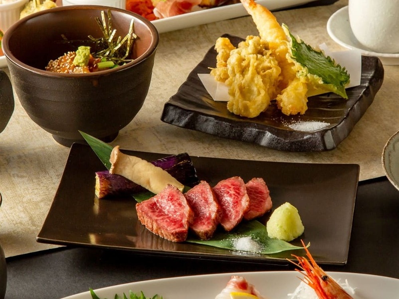 【四季懐石コース】全8品 2時間飲放付 6600円⇒6000円