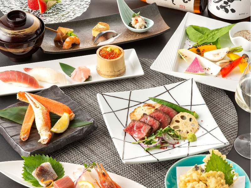 【和洋折衷コース】全9品 2時間飲放題付 7700円⇒7000円