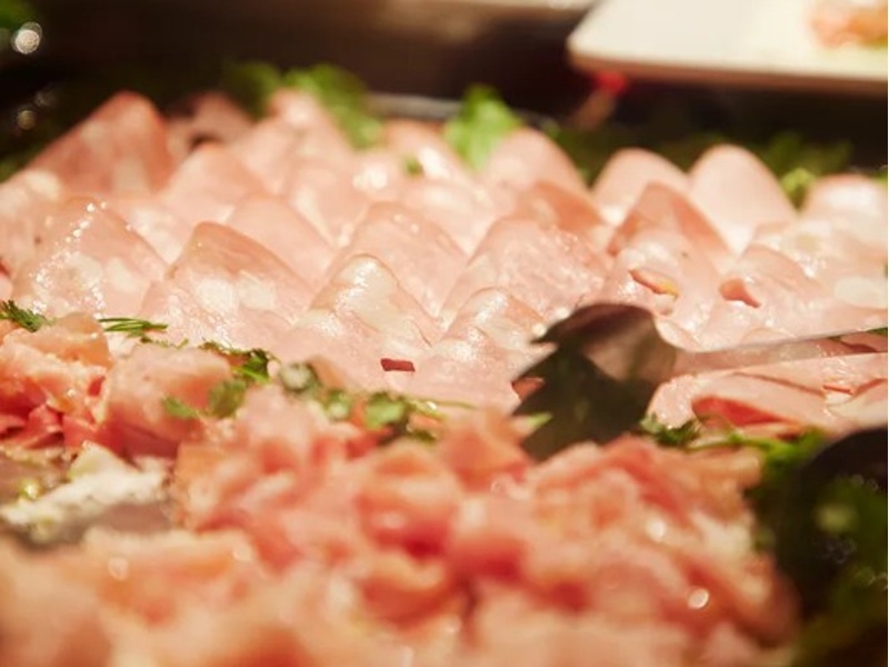【お料理】
ビュッフェ料理
