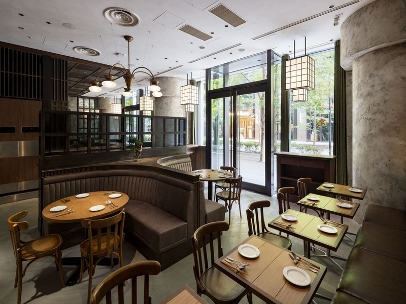 ダイニングエリア(昼)