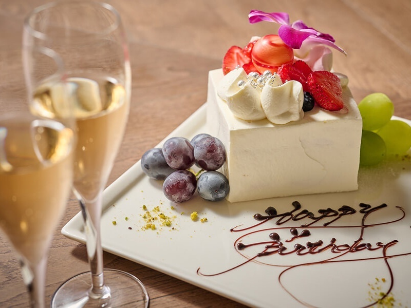 記念日におすすめ！
記念日のサプライズや顔合わせ食事会をお考えの方ぜひご相談ください。