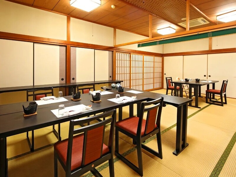 【会場】
2階広間の会場です。