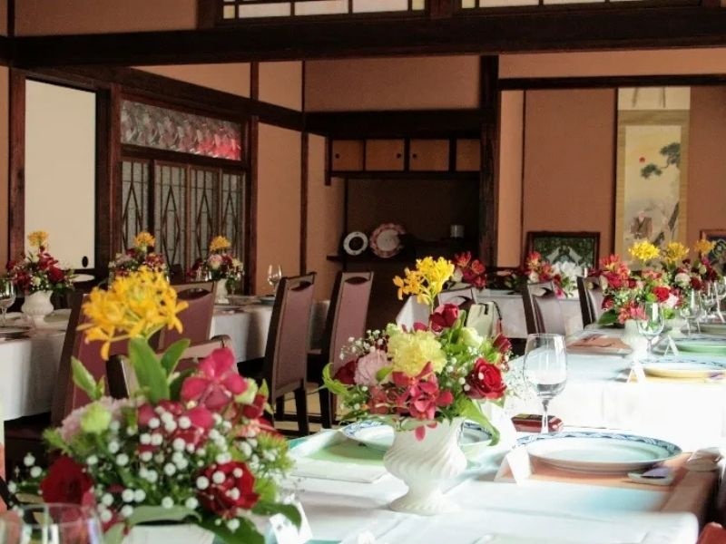 西洋会席コース￥8800