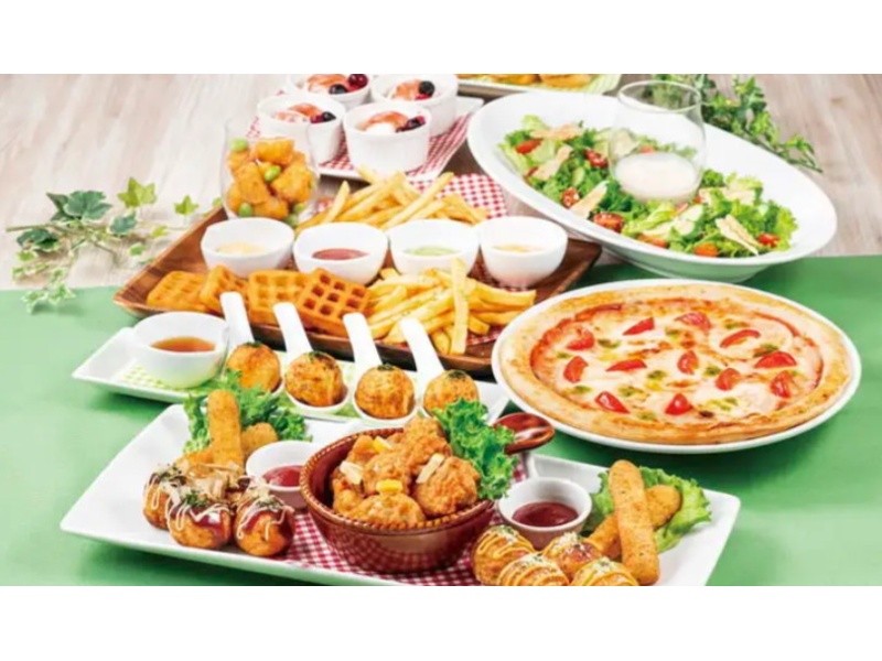 【無料ゲーム付き！カジュアルプラン】料理3品+フリードリンク4,500円