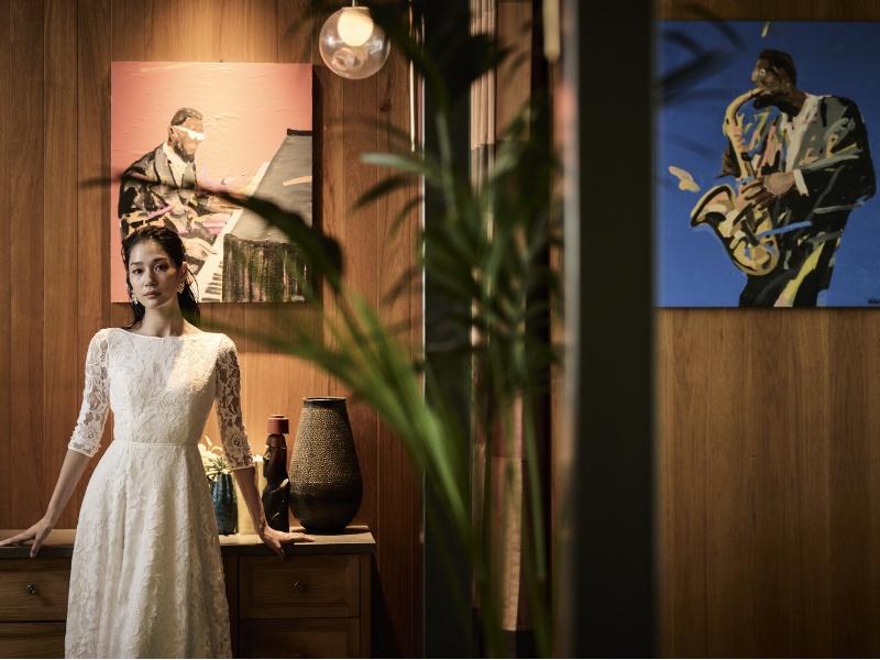 館内には写真映えスポットがいくつも有り◎