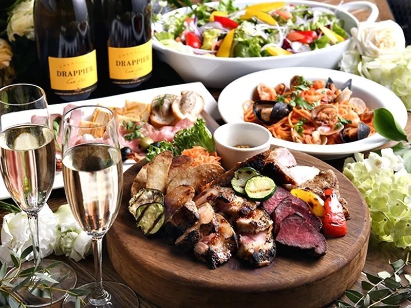 【幹事代行付】楽々パーティプラン5,500円　※40名様以上からご利用可能です