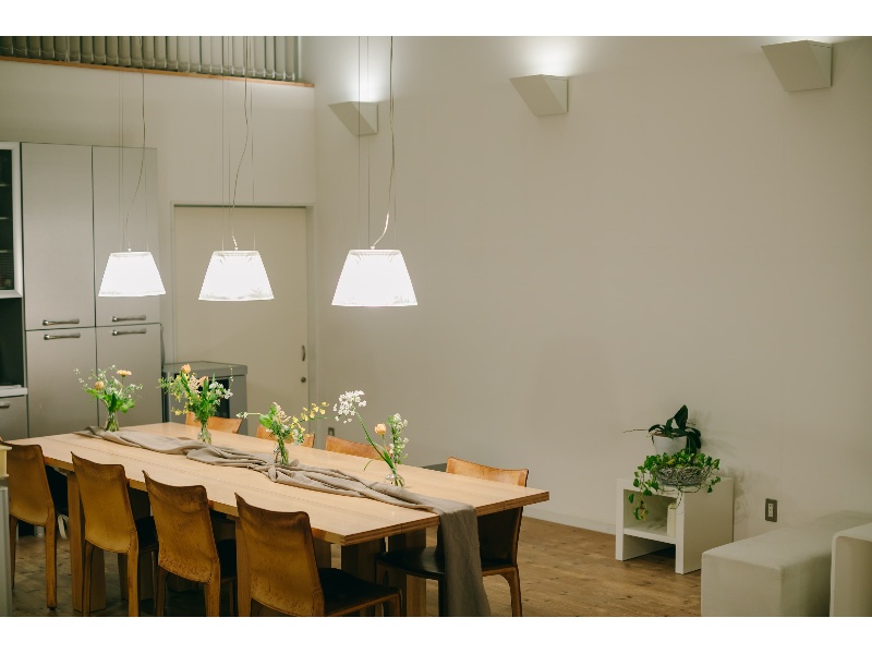 少人数のお食事会にも