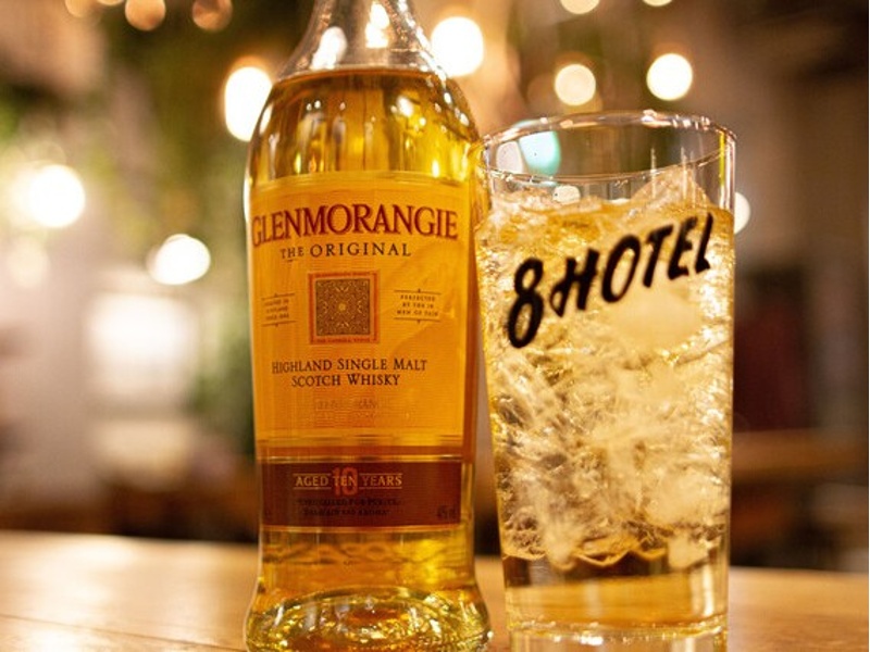 ８Loungeでは豊富なドリンクメニューをご用意