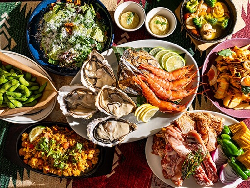 サーフ＆ターフ手ぶらBBQ