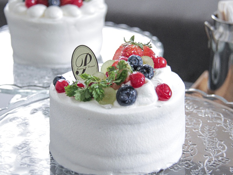 サプライズ ケーキ ショートケーキ(※有料、要事前予約)