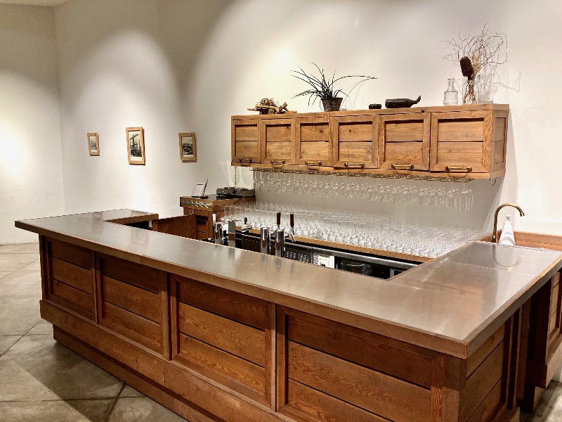 ドリンクカウンターもございます