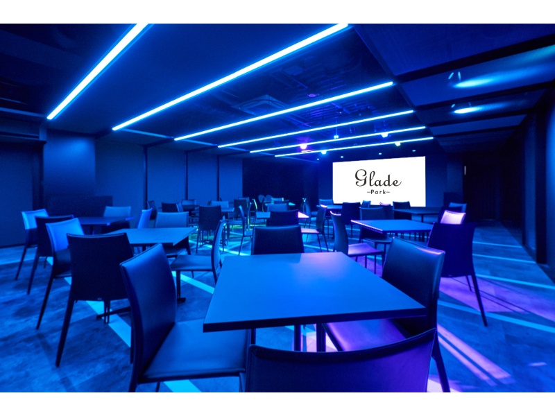 【メインフロア】- グレイドパーク 新橋駅前8F（銀座口）