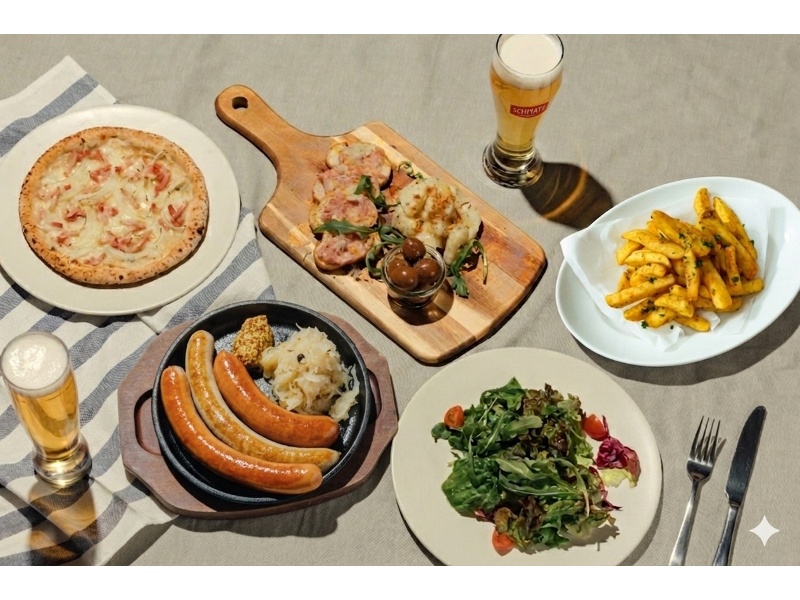 気軽なパーティーや2次会におすすめ【ダンケコース２H飲み放題】