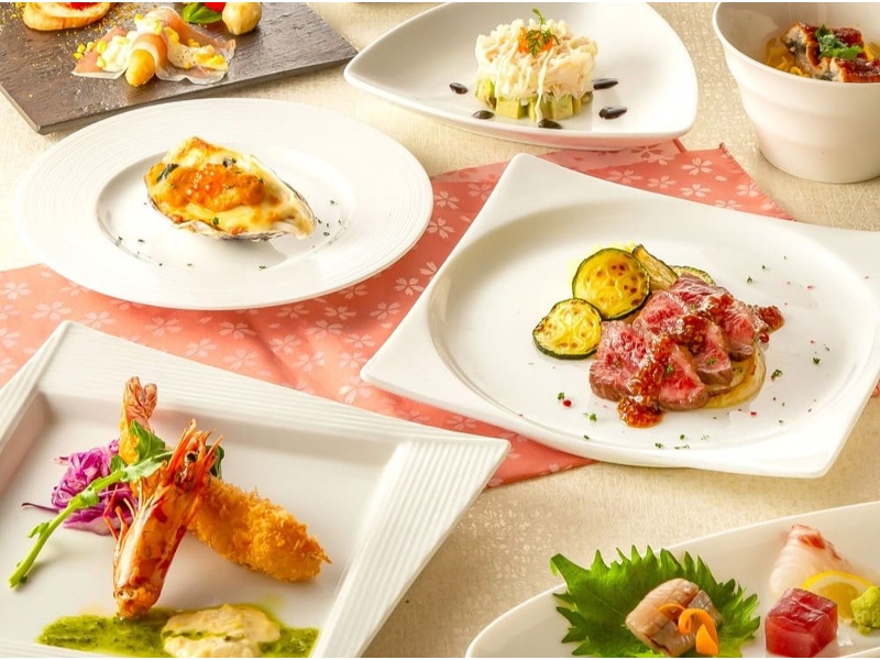 《個室確約》【極コース】全8品 2時間飲放題付 7700円⇒7000円