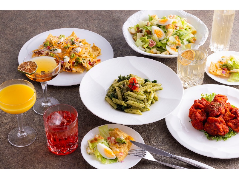 パーティープラン
料理盛り合わせ＋飲み放題　 5,000円