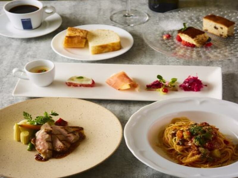 【メディオ】
選べるメイン&パスタ・ピッツァを堪能する定番ディナーコース