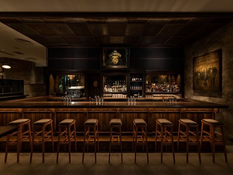 カウンターエリア