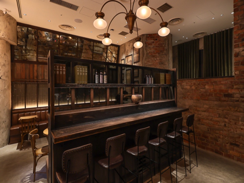 スタンディングエリア