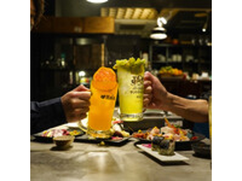 5500円コース【生ビール付2時間飲み放題】