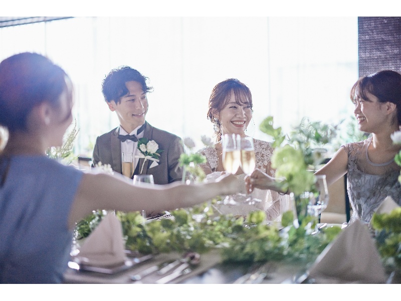 隠れ家レストランでの貸切二次会