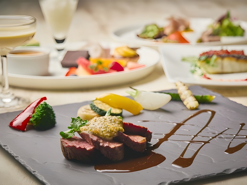 【お料理（例）】
ハーフコースプランB