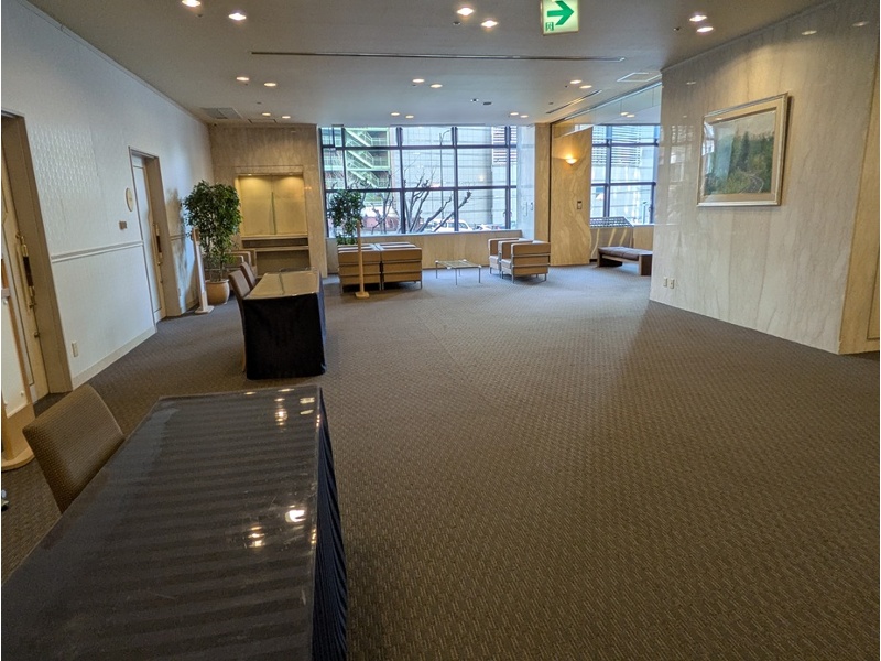 2F宴会場前ロビー 1